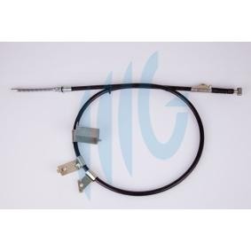 Comprar Cable de freno de mano de RICAMBIFLEX GM 01100F01 a bajo precio de 84,38 €