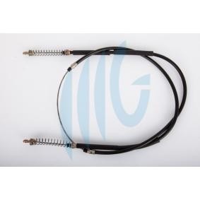 Compre Cabo de aço, travão de estacionamento da RICAMBIFLEX GM 01120147 a um preço baixo por 66,18 €