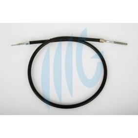 Compre Cabo de aço, travão de estacionamento da RICAMBIFLEX GM 01120209 a um preço baixo por 108,02 €