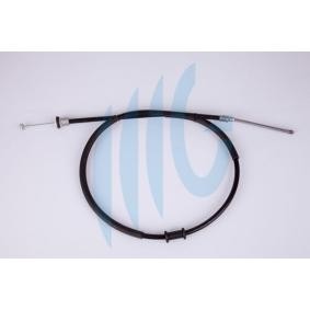 Osta Vaijeri, seisontajarru RICAMBIFLEX GM:llä 01120281 edullisesti hintaan 77,59 €