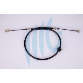 Compre Cabo de aço, travão de estacionamento da RICAMBIFLEX GM 01120373 a um preço baixo por 105,76 €