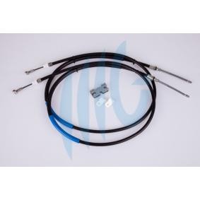 Comprar Cable de freno de mano de RICAMBIFLEX GM 01140540 a bajo precio de 91,94 €