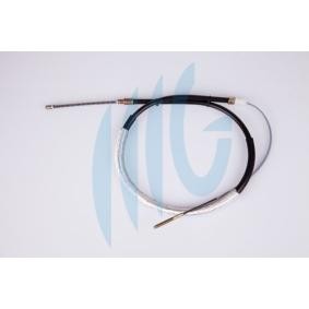 Compre Cabo de aço, travão de estacionamento da RICAMBIFLEX GM 01480877 a um preço baixo por 71,19 €