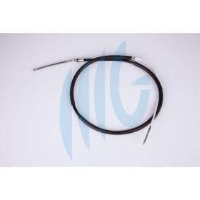 Compre Cabo de aço, travão de estacionamento da RICAMBIFLEX GM 01480882 a um preço baixo por 78,86 €