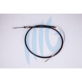 Compre Cabo de aço, travão de estacionamento da RICAMBIFLEX GM 01480883 a um preço baixo por 44,94 €
