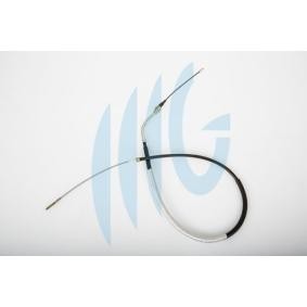 Compre Cabo de aço, travão de estacionamento da RICAMBIFLEX GM 01480G21 a um preço baixo por 80,83 €