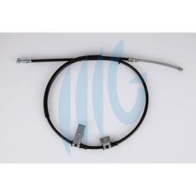 Comprar Cable de freno de mano de RICAMBIFLEX GM 01520E75 a bajo precio de 74,10 €