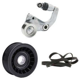 Comprar Juego de correas trapeciales poli V de RIDEX 542R0527 a bajo precio de 116,79 €