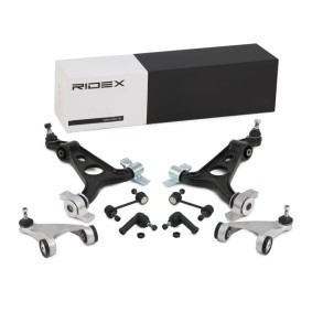 Achetez des Kit de réparation, bras triangulaire RIDEX 772S0252 à prix pour 231,84 €