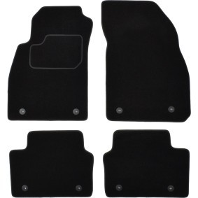 Compre Alfombrillas de CUSTOPOL online para Insignia A Sedán (G09) a precios moderados