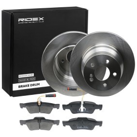 Compre Kit de travões da RIDEX 3405B0402 a um preço baixo por 94,58 €