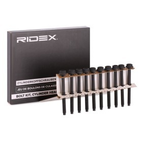 Achetez des Jeu de boulons de culasse de cylindre RIDEX 1217B0036 à prix pour 18,81 €