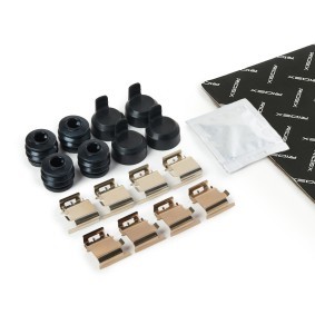 Compre Kit de acessórios, pastilhas de travão da RIDEX 1164A0209 a um preço baixo por 11,97 €