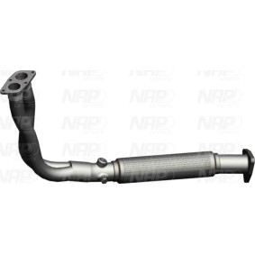 Kjøp Eksosrør av NAP carparts CAF10023 til den lave prisen 1223,54 NOK