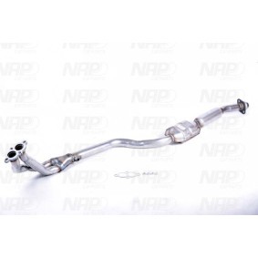 Acquista Catalizzatore da NAP carparts online per 3 Compact (E36) a prezzi moderati