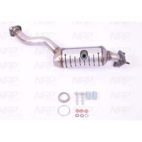 Katalysator CAK10331 von NAP carparts günstig für 257,28 € online kaufen