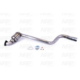 Katalysator für JAGUAR von NAP carparts