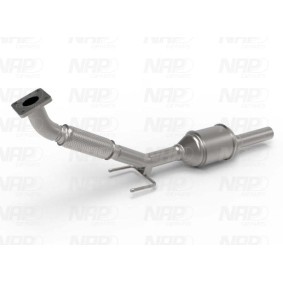 Katalysator für SEAT von NAP carparts