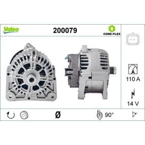 Comprar Alternador de VALEO 200079 a bajo precio de 201,25 €
