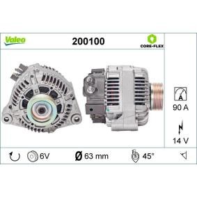 Compre Alternador da VALEO 200100 a um preço baixo por 192,42 €
