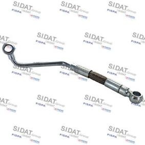 Achetez des Conduite d'huile turbocompresseur SIDAT 47.2103 à prix pour 57,24 €