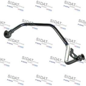 Comprar Conducto aceite, turbocompresor de SIDAT 47.2105 a bajo precio de 35,59 €