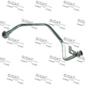 Comprar Conducto aceite, turbocompresor de SIDAT 47.2114 a bajo precio de 41,41 €