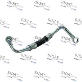 Comprar Conducto aceite, turbocompresor de SIDAT 47.2121 a bajo precio de 44,95 €