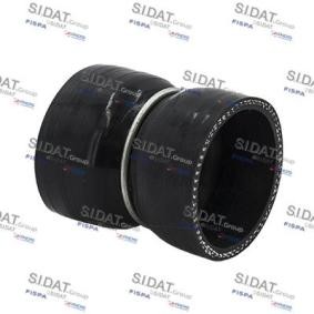 Compre Tubo flexível do ar de sobrealimentação da SIDAT 500133 a um preço baixo por 22,37 €