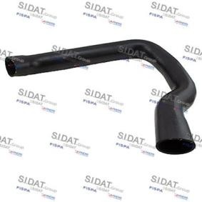 Compre Tubo flexível do ar de sobrealimentação da SIDAT 500332 a um preço baixo por 46,93 €