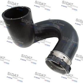 Compre Tubo flexível do ar de sobrealimentação da SIDAT 500610 a um preço baixo por 70,24 €