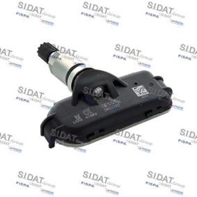 Achetez des Capteur de pression pneu (TPMS) SIDAT 780066 à prix pour 59,93 €