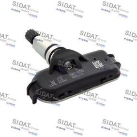 Achetez des Capteur de pression pneu (TPMS) SIDAT 780068 à prix pour 53,08 €