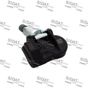 Compre Sensor de roda, sistema de controlo da pressão dos pneus da SIDAT 780080 a um preço baixo por 41,15 €