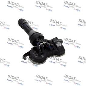 Achetez des Capteur de pression pneu (TPMS) SIDAT 780088 à prix pour 32,19 €