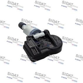 Achetez des Capteur de pression pneu (TPMS) SIDAT 780095 à prix pour 43,58 €