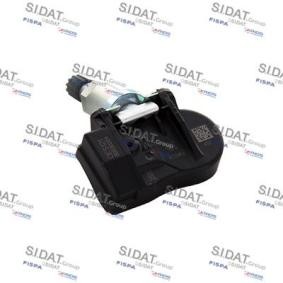 Achetez des Capteur de pression pneu (TPMS) SIDAT 780101 à prix pour 53,08 €