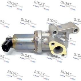 Compre Válvula EGR da SIDAT 83.1062A2 a um preço baixo por 138,01 €