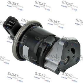 Achetez des Vanne EGR SIDAT 83.1516A2 à prix pour 149,32 €