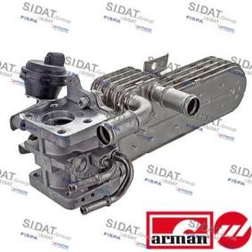 Achetez des Radiateur EGR SIDAT 83.1666AS à prix pour 314,22 €