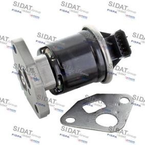 Achetez des Vanne EGR SIDAT 83.1802 à prix pour 414,04 €
