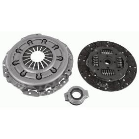 Acquista Kit frizione da SACHS online per NAVARA Pianale piatto/Telaio (D22) a prezzi moderati