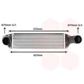 Compre Intercooler da VAN WEZEL 06004581 a um preço baixo por 178,73 €