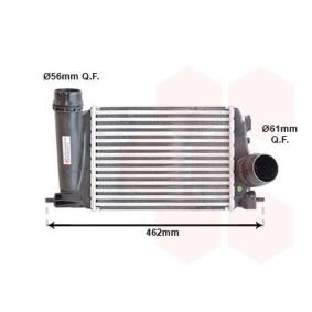 Comprar Intercooler de VAN WEZEL 13004451 a bajo precio de 141,68 €