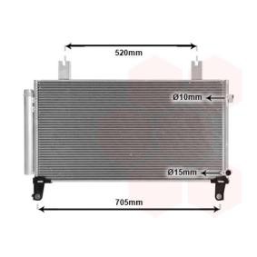 Compre Condensador de aire acondicionado de VAN WEZEL online para CR-V V (RW_, RT_) a precios moderados