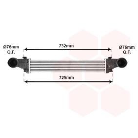 Compre Intercooler da VAN WEZEL 30004726 a um preço baixo por 150,62 €