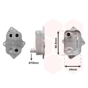 Compre Enfriador de aceite de VAN WEZEL online para Clase A (W168) a precios moderados