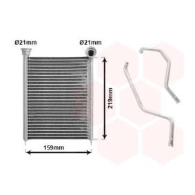 Achetez des Radiateur de chauffage VAN WEZEL 30016704 à prix pour 78,88 €