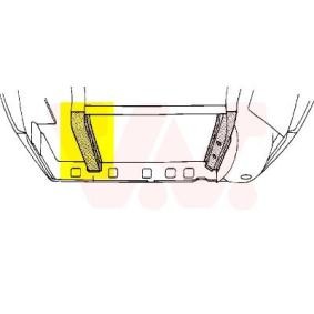 Achetez des Longeron VAN WEZEL 3757318 à prix pour 35,75 €