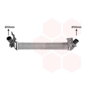 Kjøp Intercooler av VAN WEZEL 43004641 til den lave prisen 2736,09 NOK